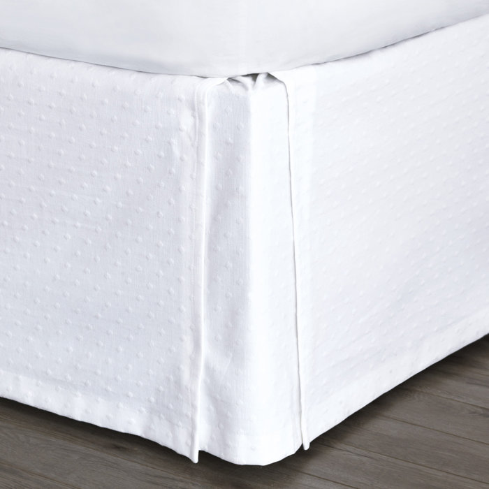 Eastern Accents Sweetness Matelasse by Celerie Kemble 16" Bed Skirt